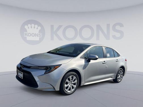 Classic Silver Metallic 2026 Toyota Corolla LE