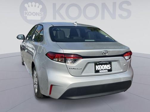 Classic Silver Metallic 2026 Toyota Corolla LE