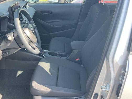 Classic Silver Metallic 2026 Toyota Corolla LE