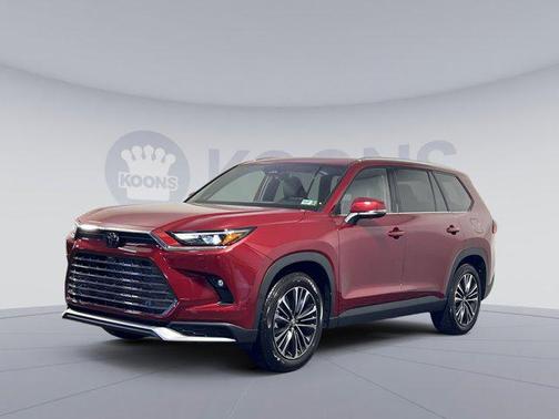 2026 Toyota Grand Highlander Hybrid Platinum MAX