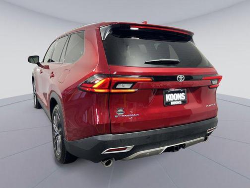 2026 Toyota Grand Highlander Hybrid Platinum MAX