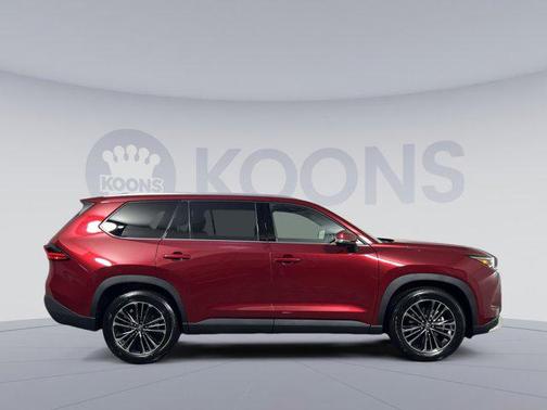 2026 Toyota Grand Highlander Hybrid Platinum MAX