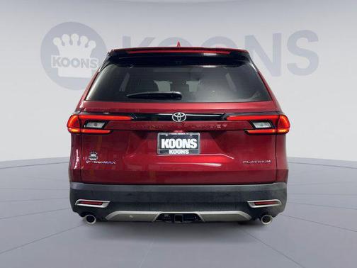 2026 Toyota Grand Highlander Hybrid Platinum MAX