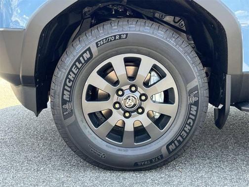 2025 Toyota Land Cruiser Base
