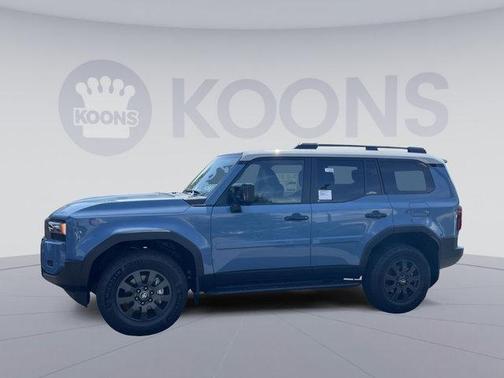2025 Toyota Land Cruiser Base