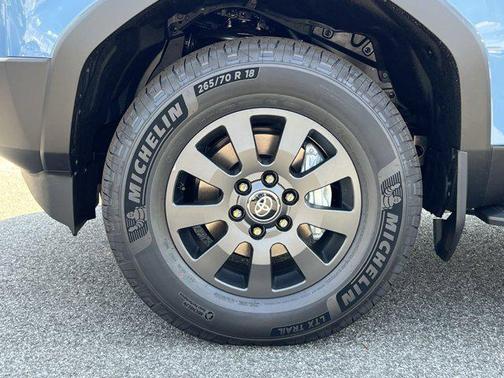 2025 Toyota Land Cruiser Base