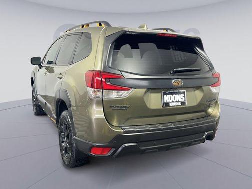 Autumn Green Metallic 2022 Subaru Forester Wilderness