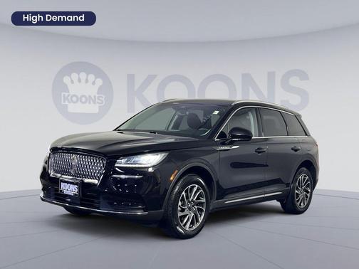 INFINITE BLACK MET CC 2022 Lincoln Corsair Standard