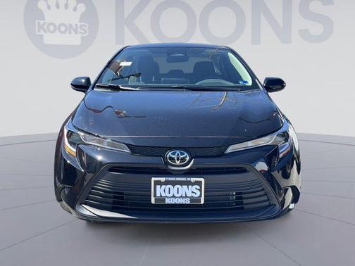 Midnight Black Metallic 2026 Toyota Corolla LE