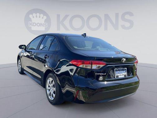 Midnight Black Metallic 2026 Toyota Corolla LE