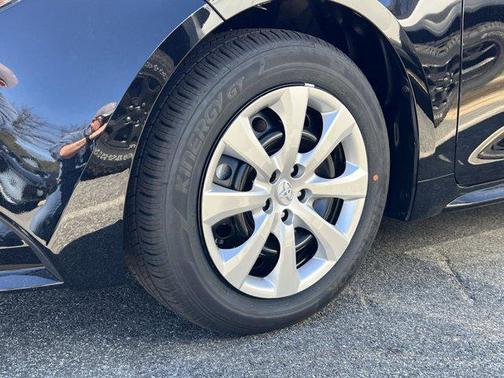 Midnight Black Metallic 2026 Toyota Corolla LE
