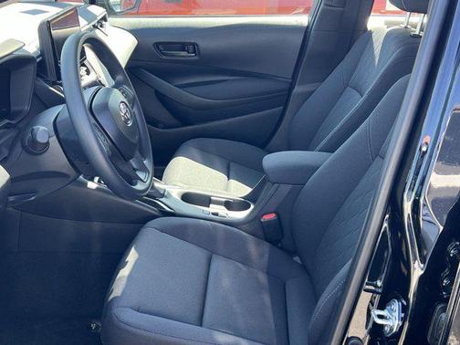 Midnight Black Metallic 2026 Toyota Corolla LE