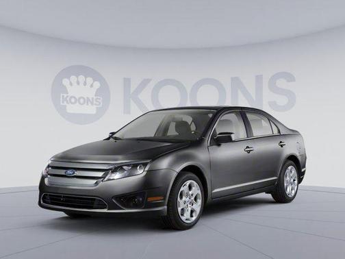 2010 Ford Fusion SE