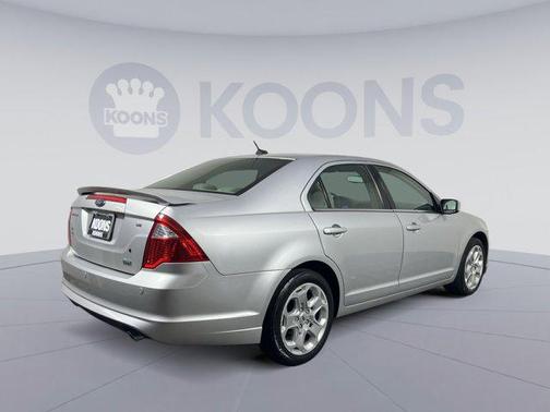 2010 Ford Fusion SE