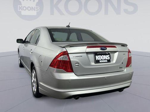 2010 Ford Fusion SE