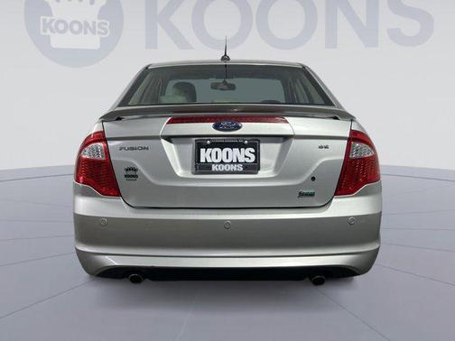 2010 Ford Fusion SE