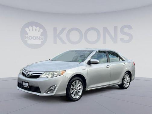 2012 Toyota Camry Hybrid XLE