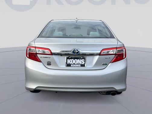 2012 Toyota Camry Hybrid XLE