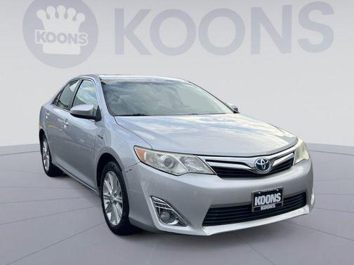 2012 Toyota Camry Hybrid XLE