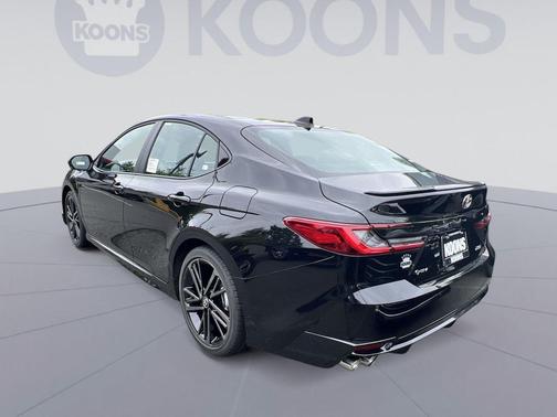 Midnight Black Metallic 2026 Toyota Camry XSE