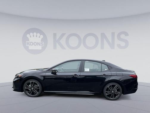 Midnight Black Metallic 2026 Toyota Camry XSE