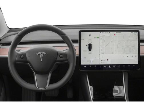 Red Multi-Coat 2018 Tesla Model 3 Performance