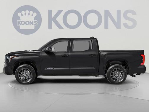 Lunar Rock 2026 Toyota Tundra Hybrid Platinum