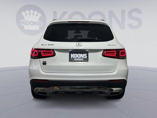 2020 Mercedes-Benz GLC 300 4MATIC