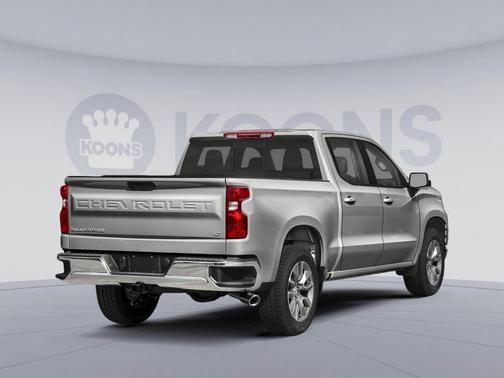 Silver Ice Metallic 2020 Chevrolet Silverado 1500 RST