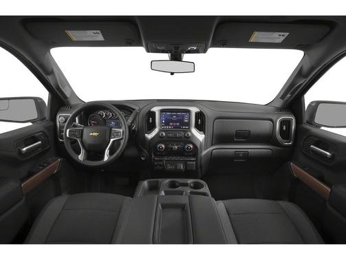 Silver Ice Metallic 2020 Chevrolet Silverado 1500 RST