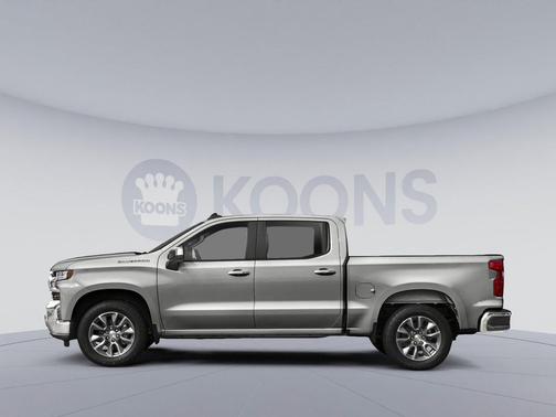 Silver Ice Metallic 2020 Chevrolet Silverado 1500 RST