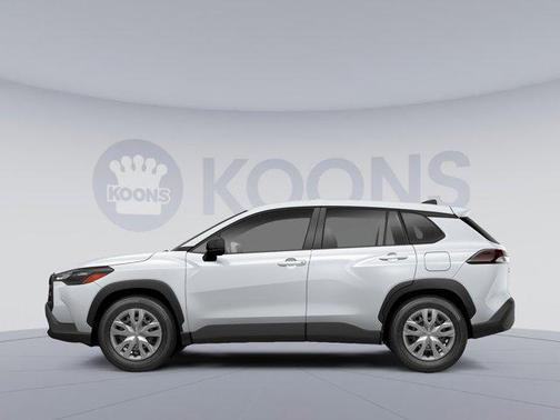 Wind Chill Pearl 2026 Toyota Corolla Cross L