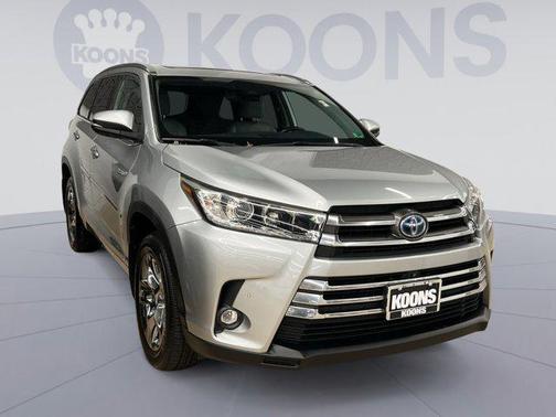 2019 Toyota Highlander Hybrid Platinum