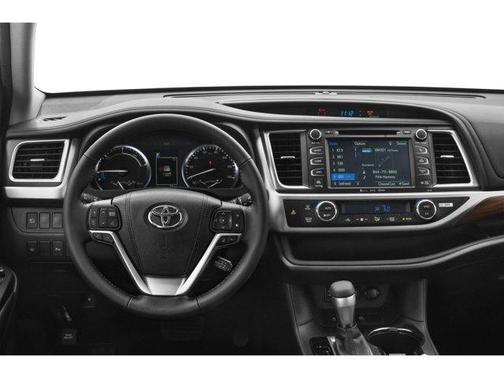 2019 Toyota Highlander Hybrid Platinum