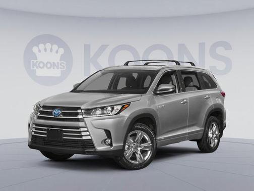 2019 Toyota Highlander Hybrid Platinum