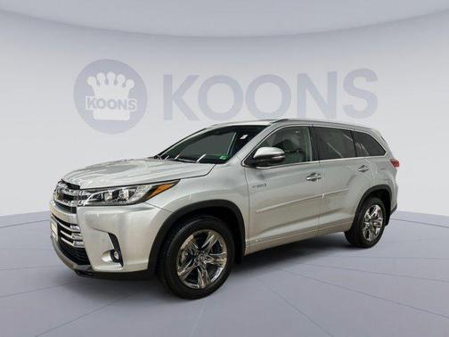 2019 Toyota Highlander Hybrid Platinum