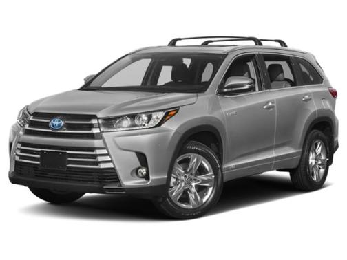 2019 Toyota Highlander Hybrid Platinum