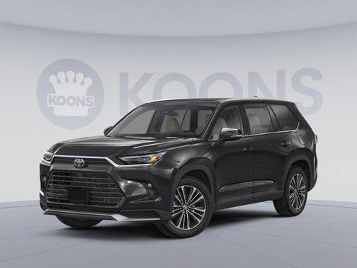 2025 Toyota Grand Highlander Hybrid Limited MAX