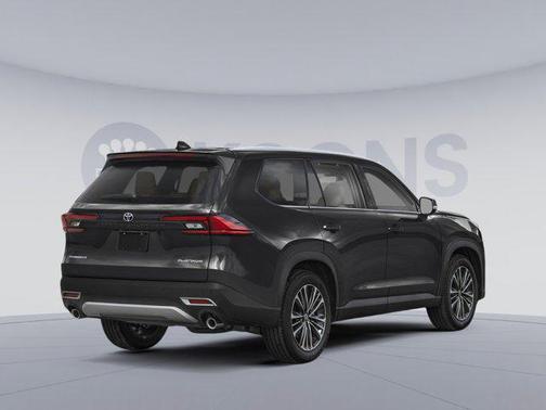 2025 Toyota Grand Highlander Hybrid Limited MAX