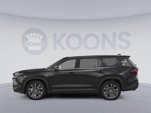 2025 Toyota Grand Highlander Hybrid Limited MAX