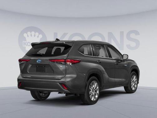 Blueprint 2022 Toyota Highlander Hybrid Limited