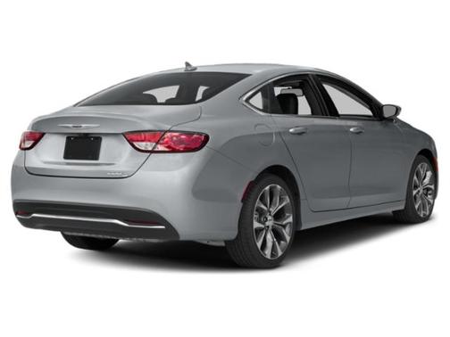 Billet Silver Metallic Clearcoat 2015 Chrysler 200 C