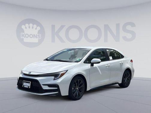2025 Toyota Corolla Hybrid SE