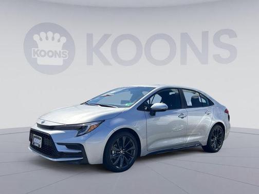 2025 Toyota Corolla SE