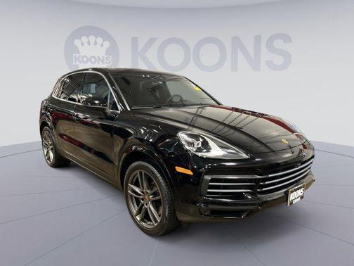 2022 Porsche Cayenne Cayenne
