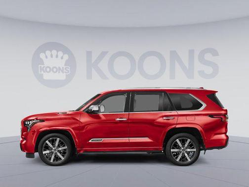 2025 Toyota Sequoia Base