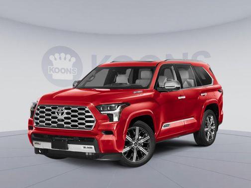 2025 Toyota Sequoia Base