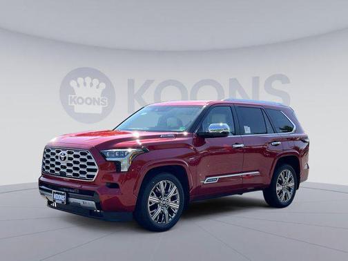 2025 Toyota Sequoia Base
