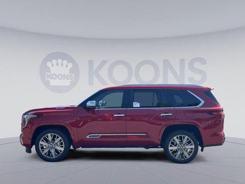 2025 Toyota Sequoia Base