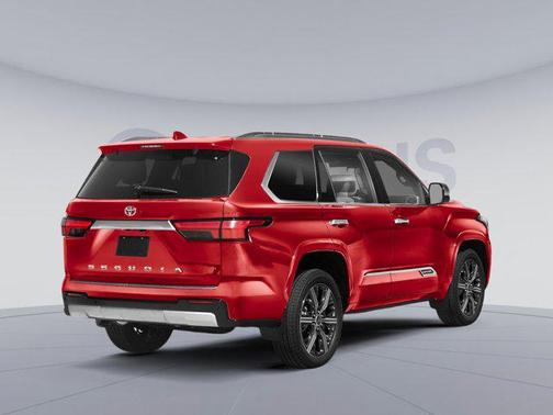 2025 Toyota Sequoia Base